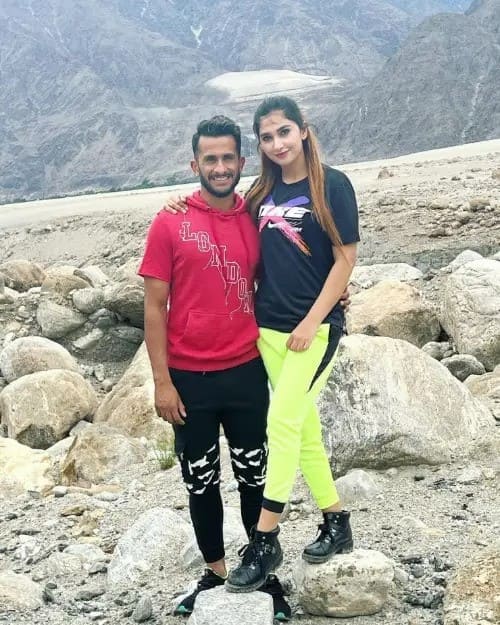 Images Pakistani Cricketer Hassan Ali and His Family Enjoy Beautiful Northern Regions