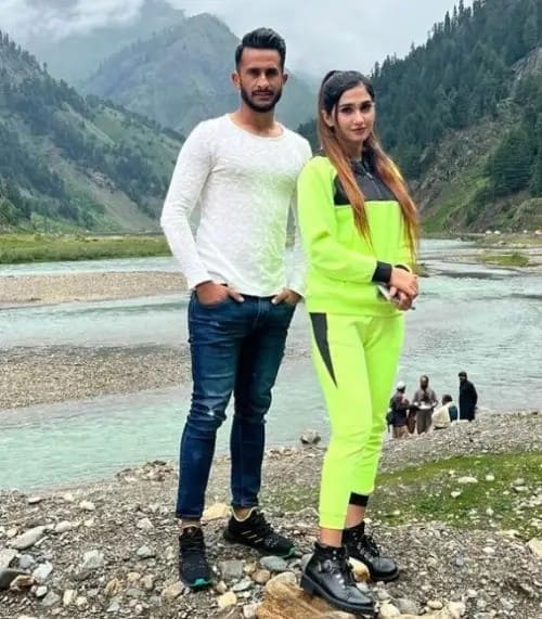 Images Pakistani Cricketer Hassan Ali and His Family Enjoy Beautiful Northern Regions