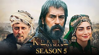 Kurulus Osman Season 5 Release Date | Kurulus Osman Season 5 Update!