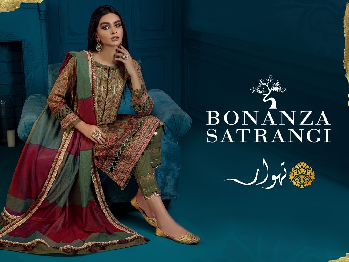 Bonanza Satrangi’s Colorful Journey in Fashion