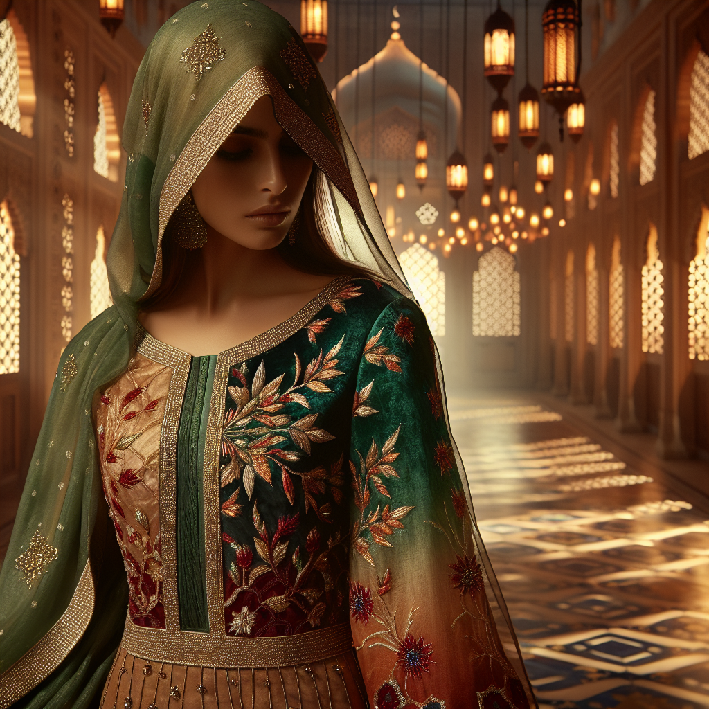 Maria B Eid Collection 2022 – A Stylish Fusion of Tradition and Modernity