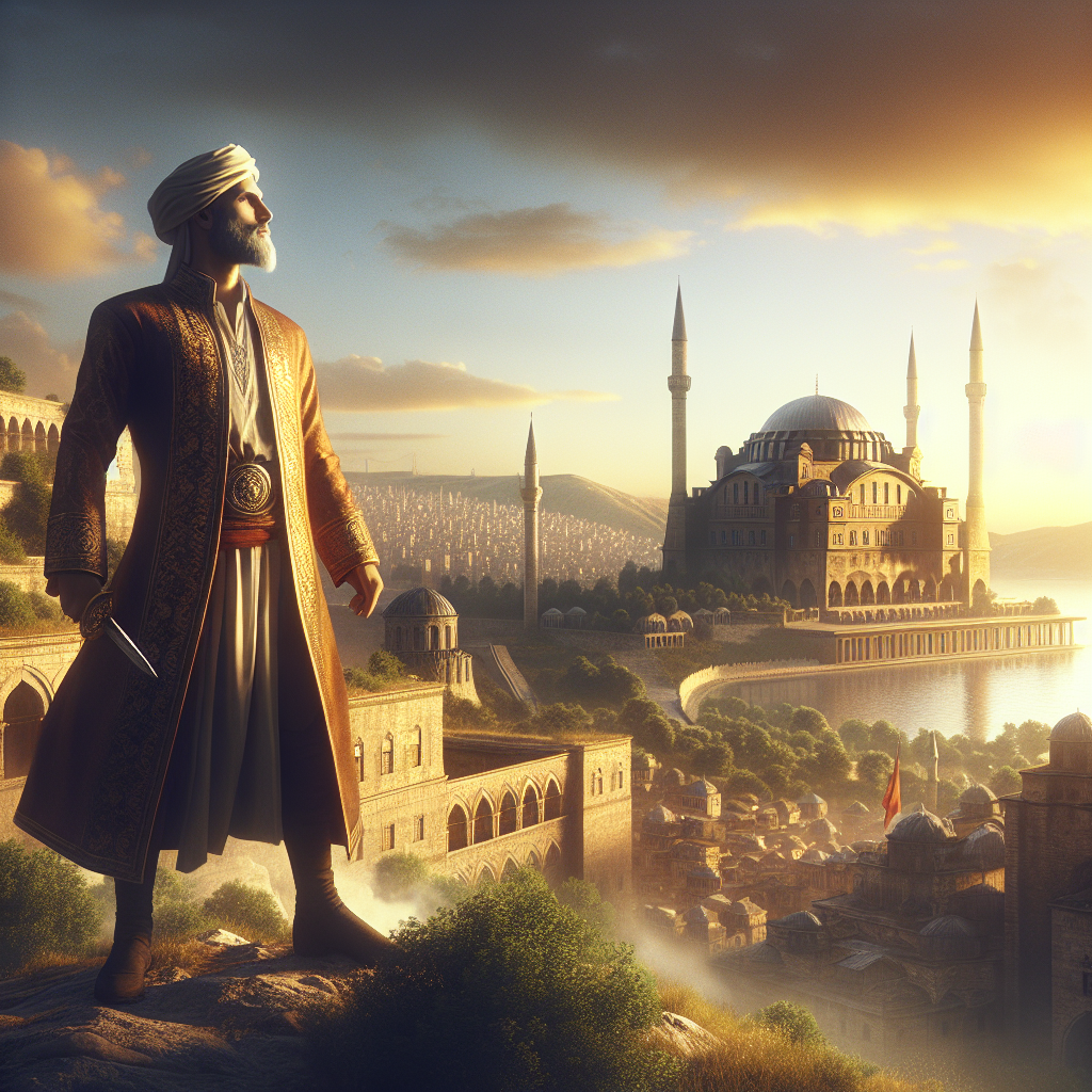 Military Strategies of Mehmed the Conqueror: Modern Warfare Techniques