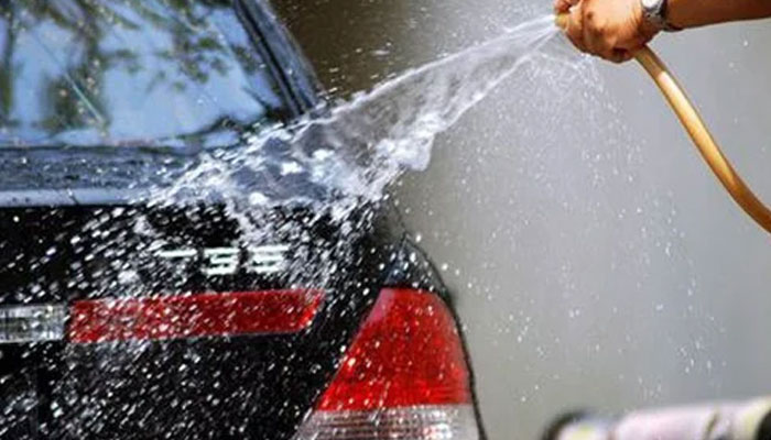 Rs20,000 fine imposed for using household water to wash cars and floors