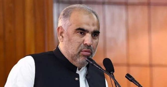 Asad Qaiser nominated Chairman PTI after deadly protests in Islamabad