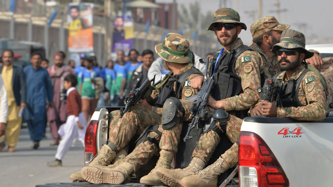 Pakistan army deployed in federal capital amid PTI protest