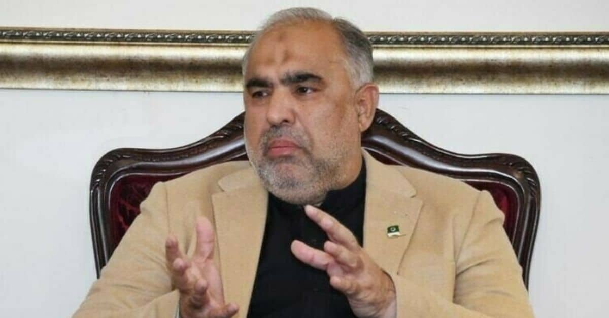 Asad Qaiser denies nomination as Chairman PTI