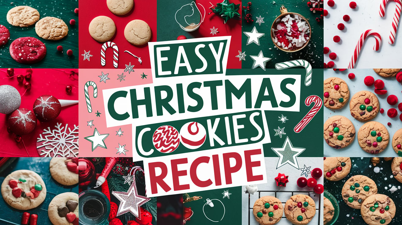 Easy Christmas Cookies Recipe | Reviewit.pk