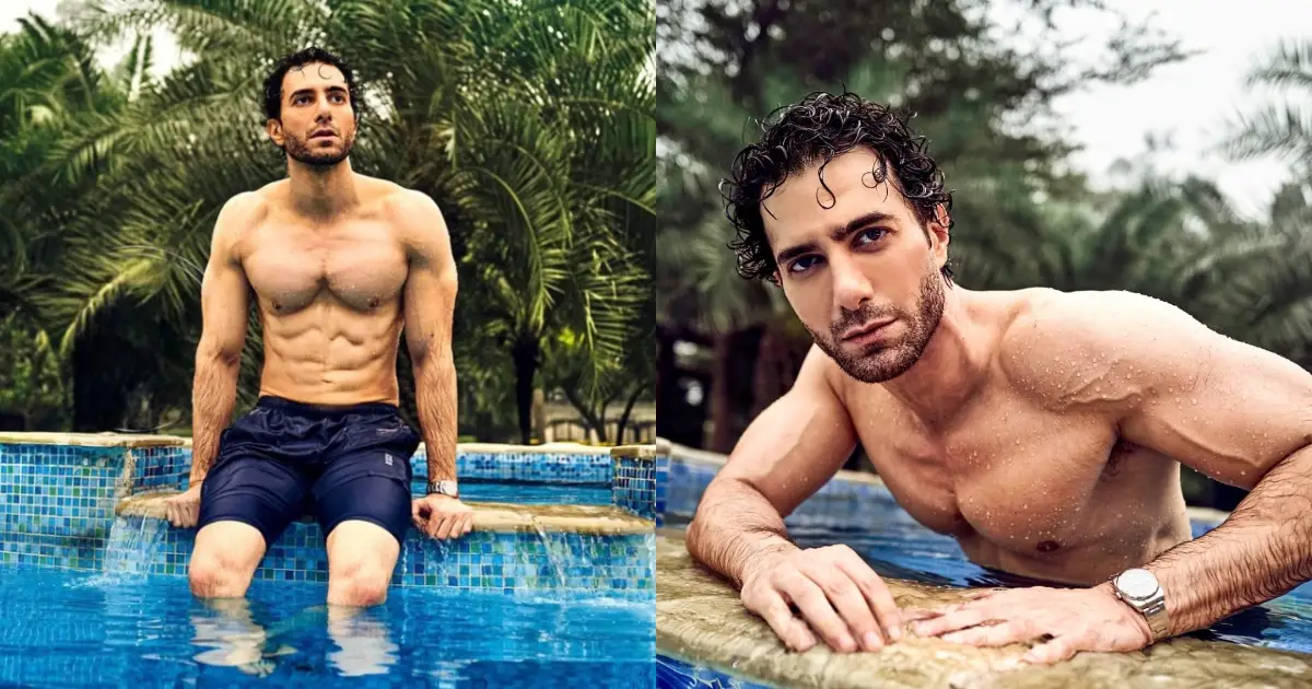 Emmad Irfani's Sizzling Shoot Sparks Reaction