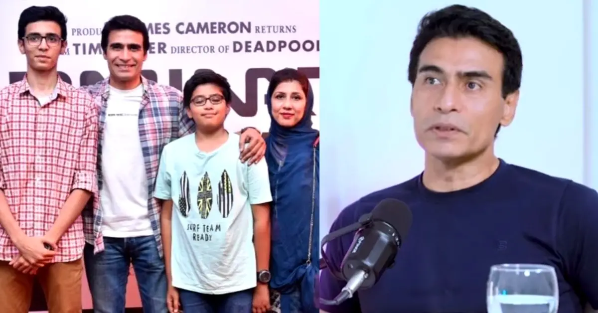 Farhan Ally Agha Talks Fondly About His Children