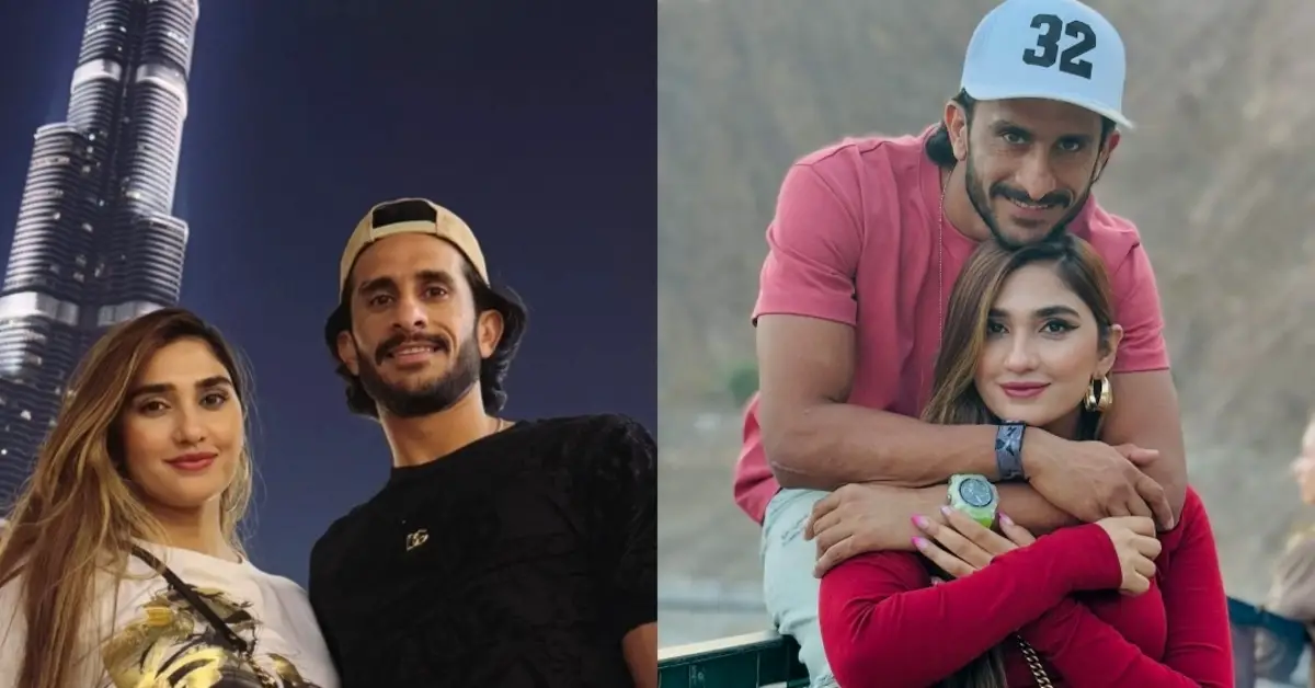 Hassan Ali New Family Clicks from Dubai