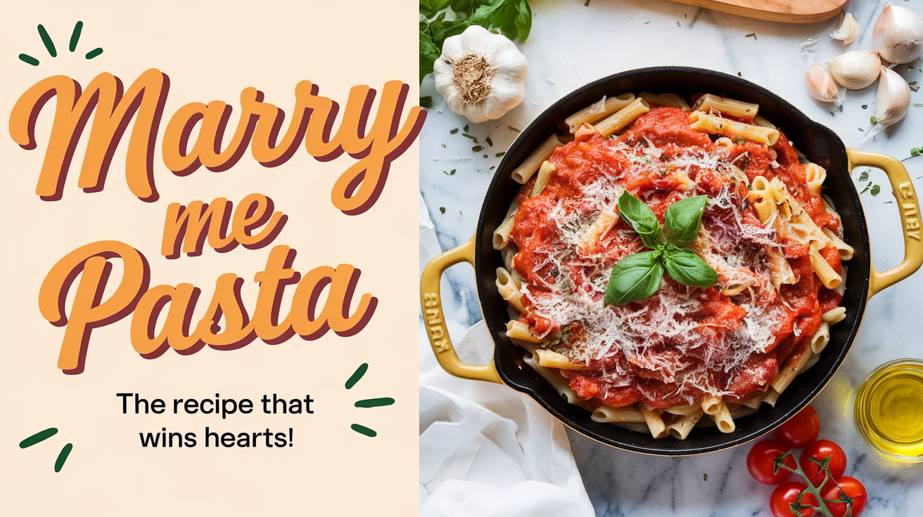 Marry Me Pasta Recipe | Reviewit.pk