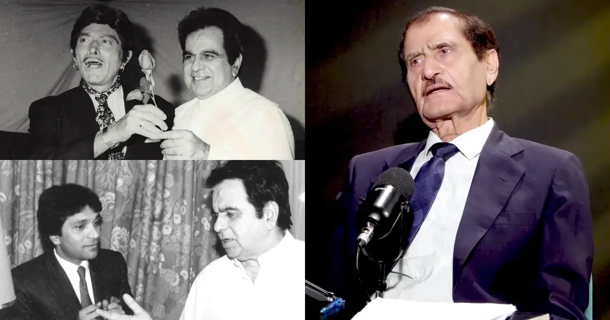 Moin Akhtar Became A Bridge Between Dilip Kumar & Raj Kumar