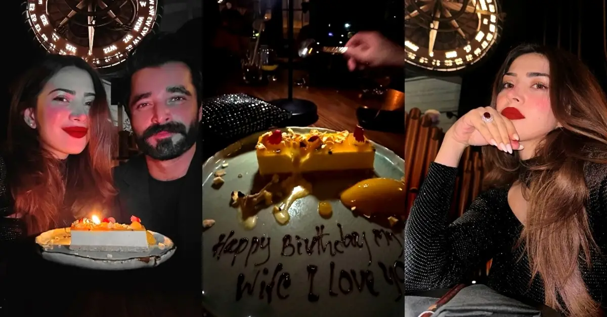 Naimal Khawar's Romantic Birthday Dinner with Husband