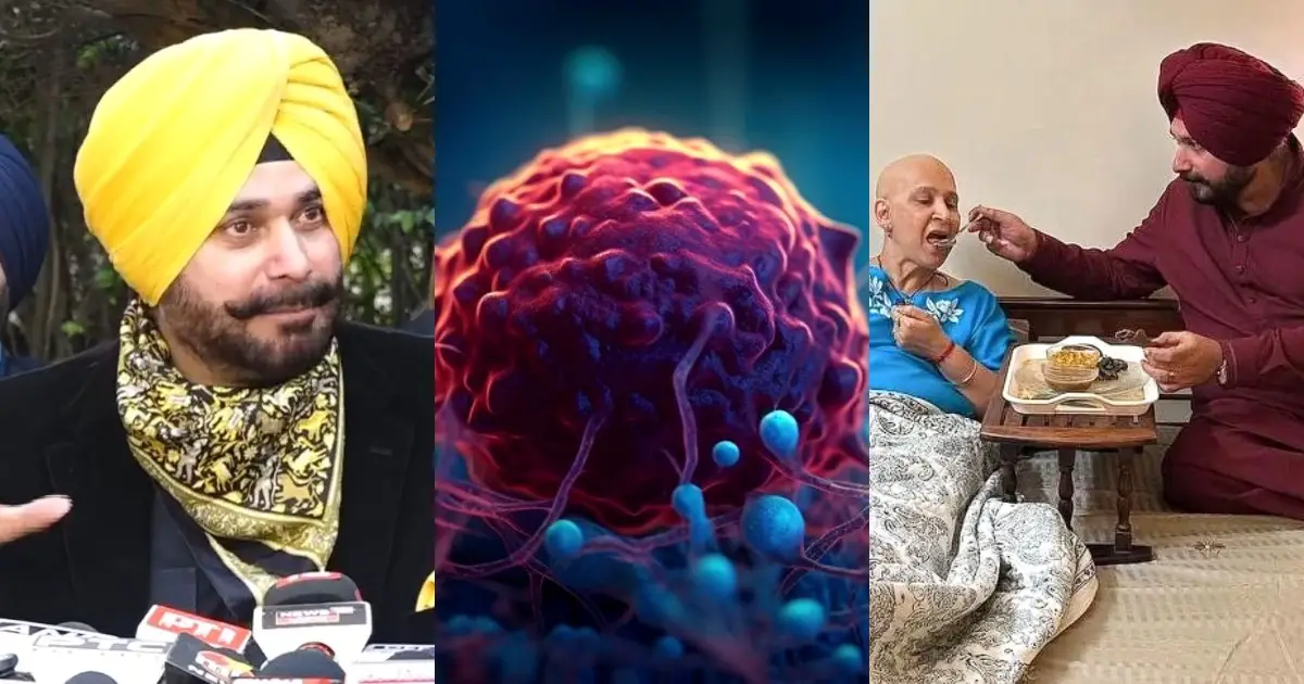 Navjot Singh Sidhu on Wife's Stage 4 Cancer's Successful Cure