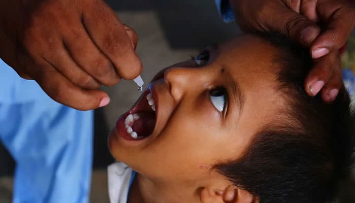 Another polio case in Pakistan raises 2024 tally to 55