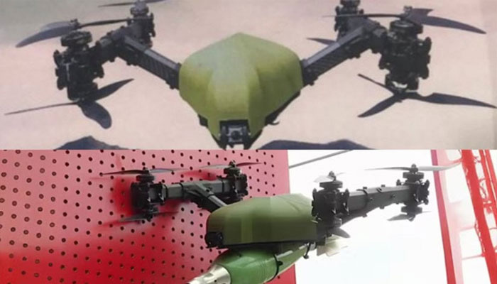 Pakistan reveals suicide drone capable of targeting tanks & Helicopters