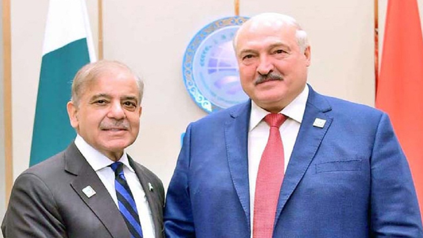 PM Shehbaz, President Belarus resolve for stronger bilateral ties