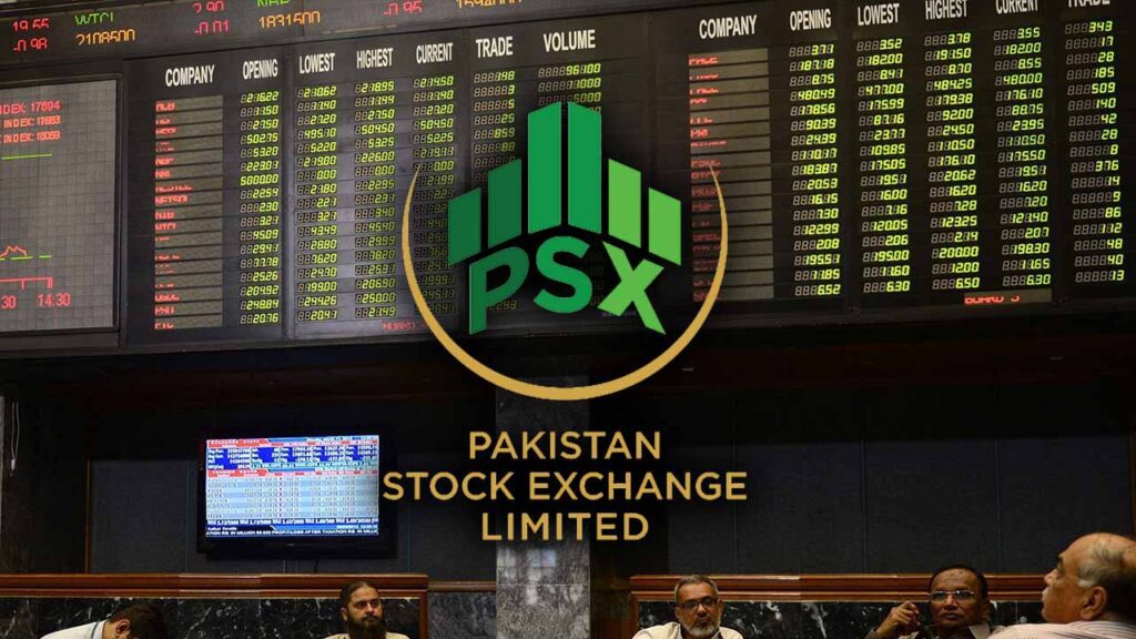 Pakistan Stock Exchange recovers as KSE-100 index surges