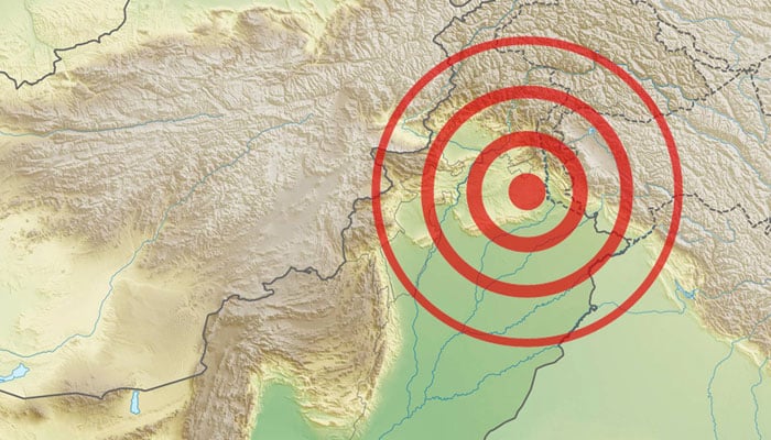 Strong earthquake tremors felt in Khyber Pakhtunkhwa