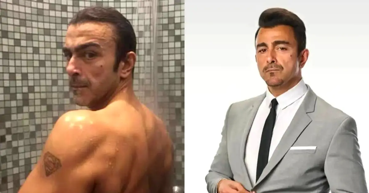 Shaan Shahid's Reply To Trolling on Shirtless Pictures