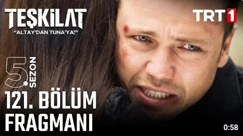 Teşkilat Episode 121 Trailer
