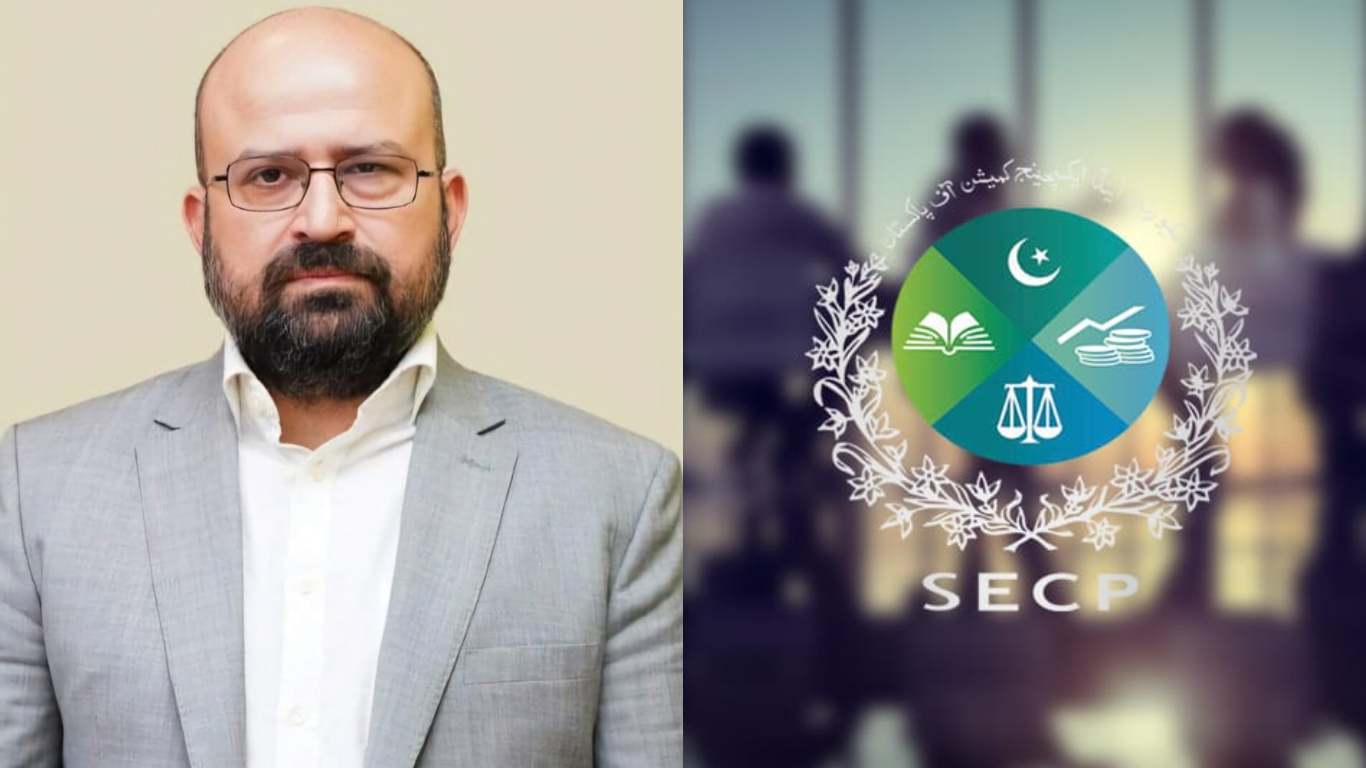 Govt appoints Zeeshan Rehman Khattak as SECP Commissioner