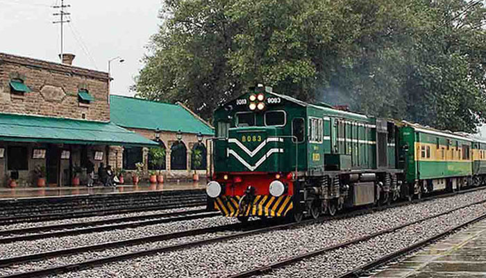 Train operations to continue despite PTI nationwide protest