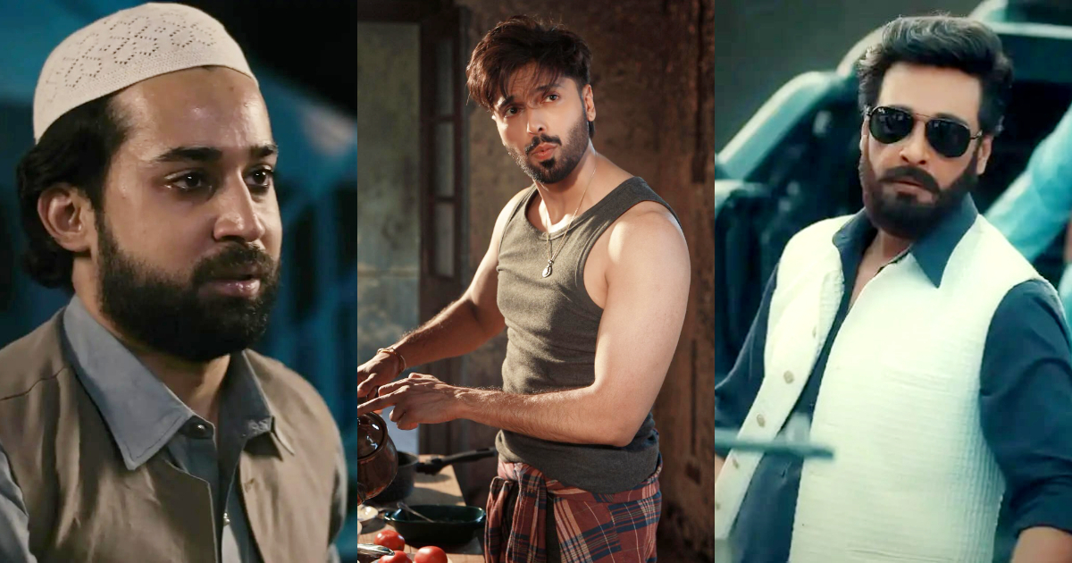 Top 10 Male Performances in Pakistani Dramas 2024