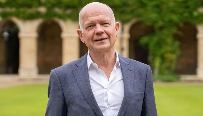 William Hague elected Oxford University Chancellor