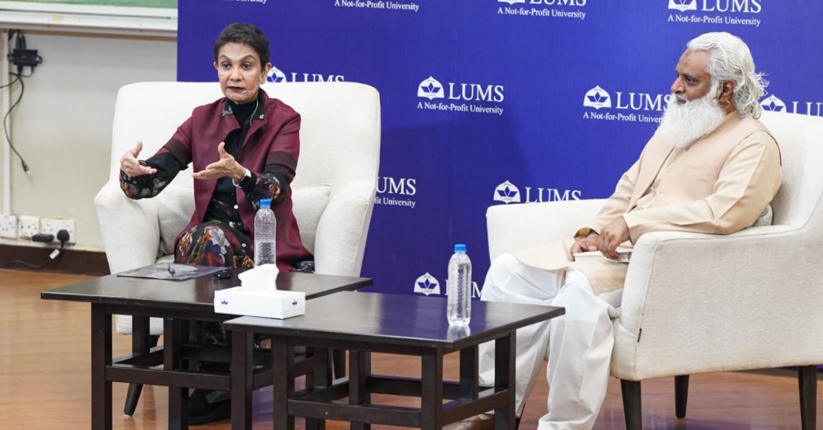 Revolutionary approach to Cancer Dr. Azra Raza at LUMS