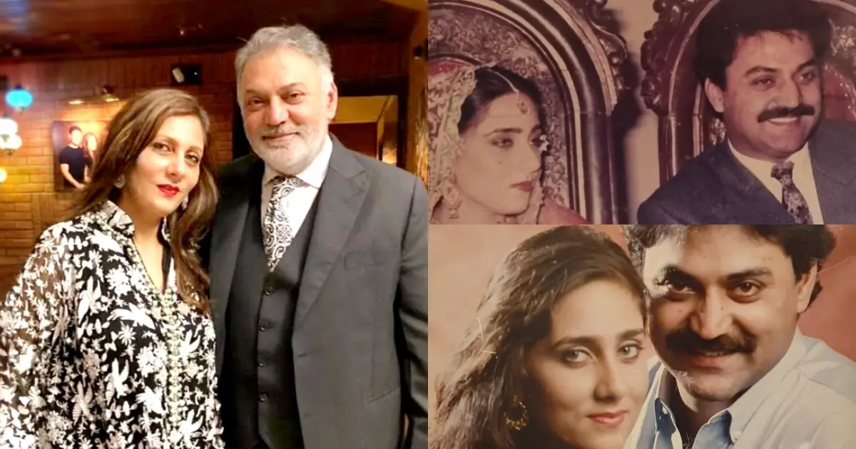 Asif Raza Mir's wife expressed the most beautiful birthday wishes.