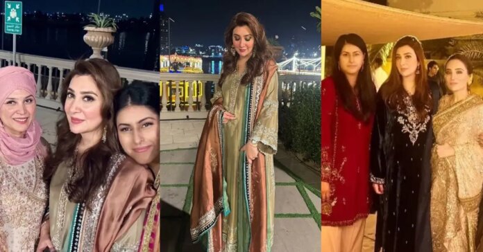 Ayesha Khan's Dubai Wedding Photos

