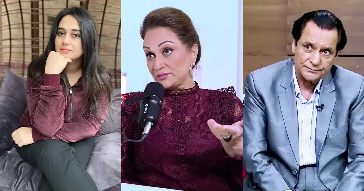 Bushra Ansari's advice to Firdous Jamal and Ayesha Jahanzeb

