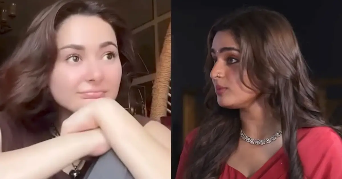 Indian actress Ayesha Khan on her resemblance to Hania Aamir