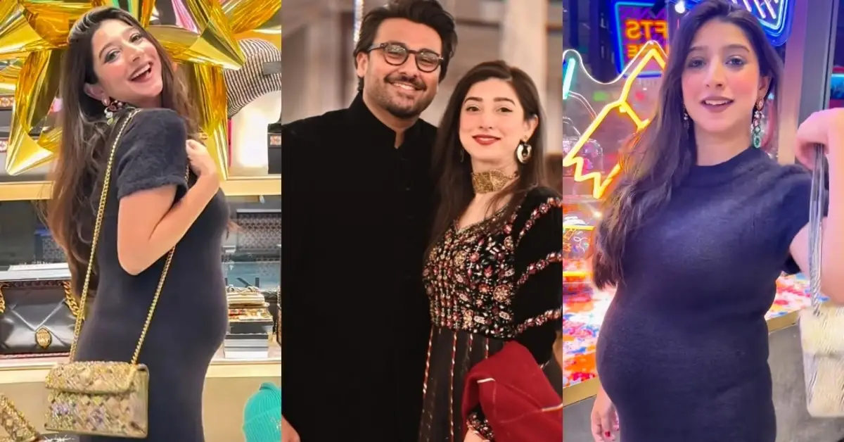 Maryam Nafees responds to public criticism of her pregnancy photos.