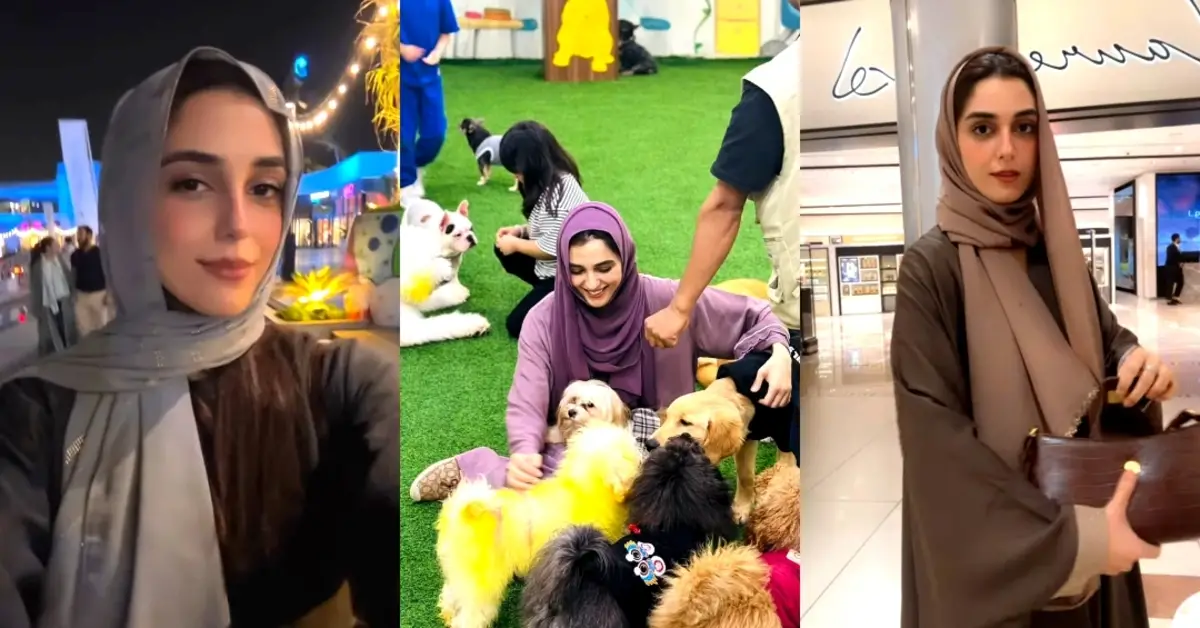 Maya Ali's Beautiful Instagram Reel from Jeddah