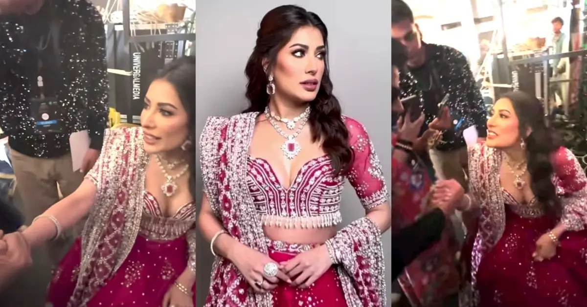 Mehwish Hayat's bold style criticized in BCW