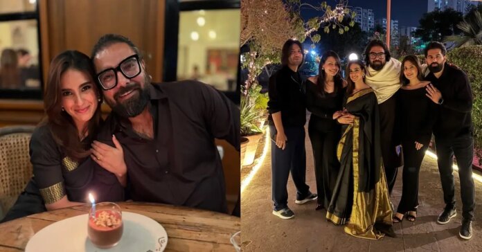 Photos from Iqra Aziz and Yasir Hussain's 5th Anniversary Dinner

