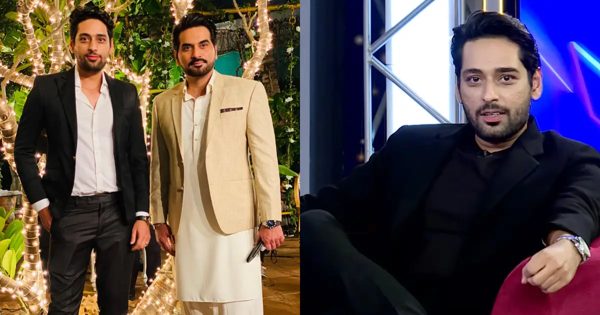 Salman Saeed expressed his love for brother Humayun Saeed in an emotional way.

