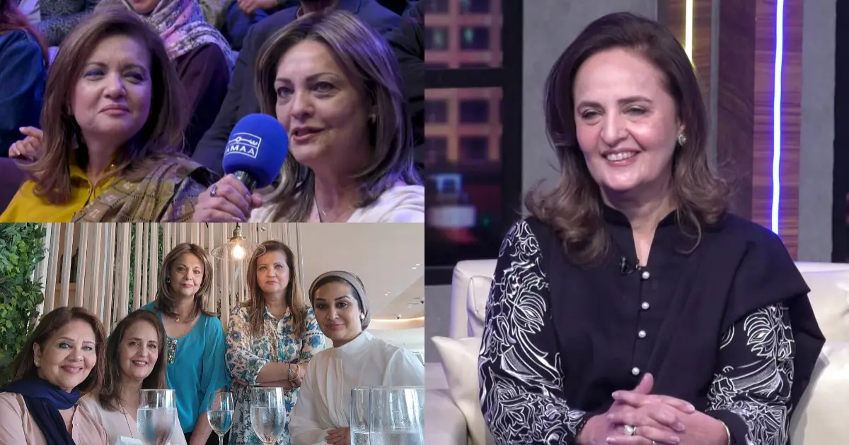 The Hina Bayat sisters appeared on television for the first time