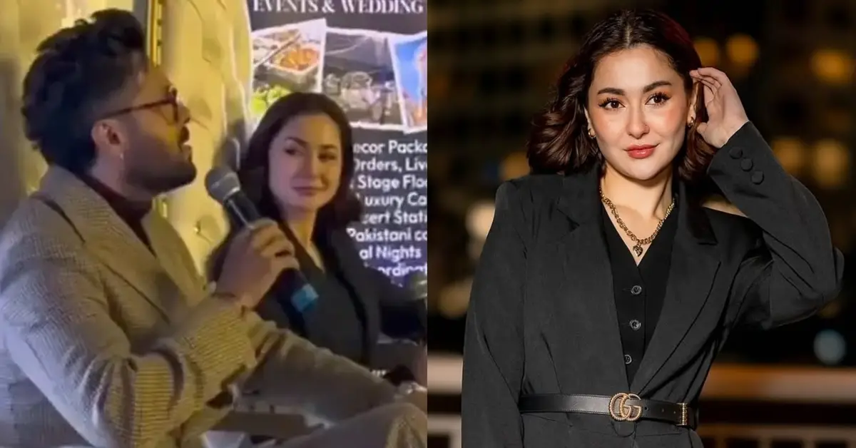 The event organizers expressed their views on Hania Amir's case