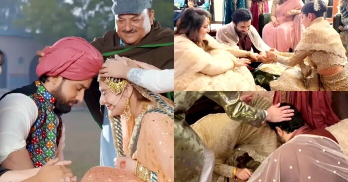 The tradition of Ishq Murshid in Shahryar Manoor's marriage

