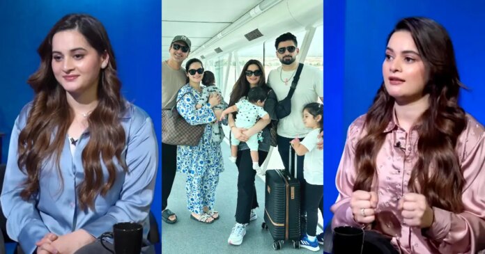 Will Ayman Khan and Manal Khan's children join showbiz?

