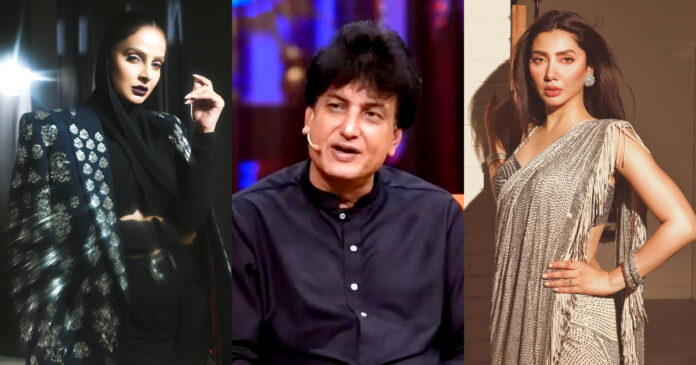 10 Pakistani stars in a war with Khalil Arrah Rehman Qamar

