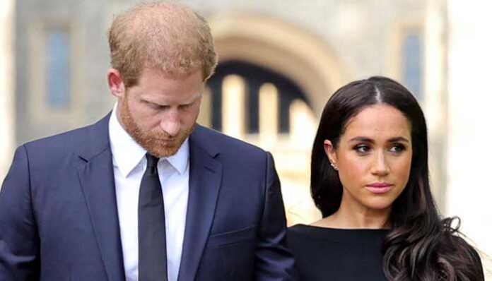 A friend of Prince Harry and Meghan Markle has given an important update on the royal couple's divorce rumours

