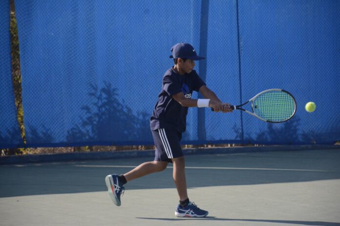 Abubakar Talha, Nabeel shine in Millat Tractors Junior Tennis Seaship.

