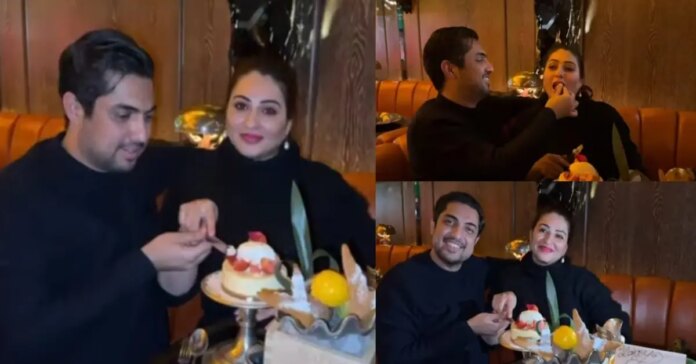 Akrar Al Hasan and Qarat Al Ain Akrar celebrate their wedding anniversary

