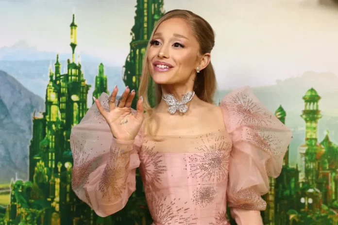 Ariana Grande 'Still Trying to Breathe' After Earning First Oscar Nomination

