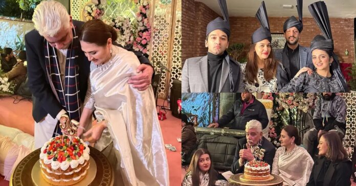 Asma Abbas celebrated her 35th wedding anniversary

