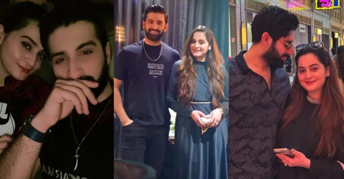 Ayman Khan and Muneeb Butt shared new adorable pictures from Dubai.

